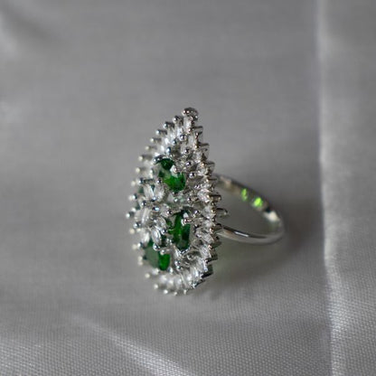 Hand Jewellery Finger Ring Festive 6