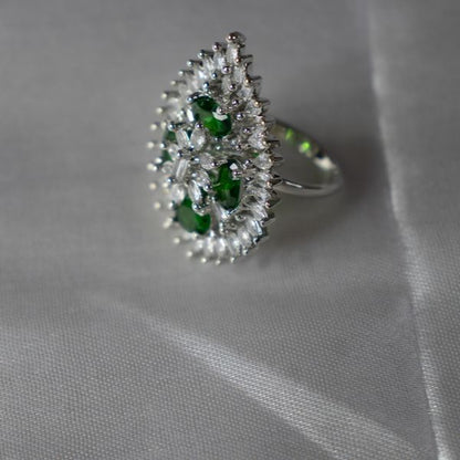 Hand Jewellery Finger Ring Festive 6