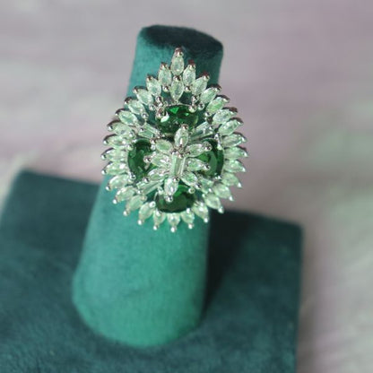 Hand Jewellery Finger Ring Festive 6