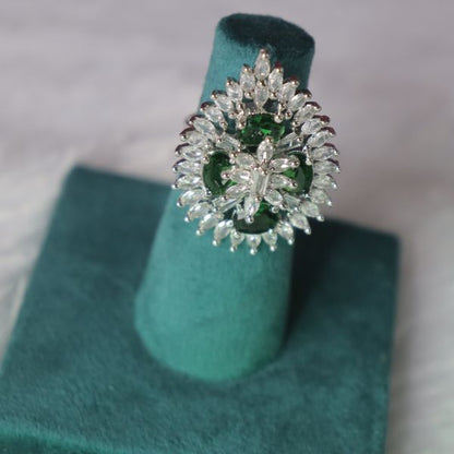 Hand Jewellery Finger Ring Festive 6