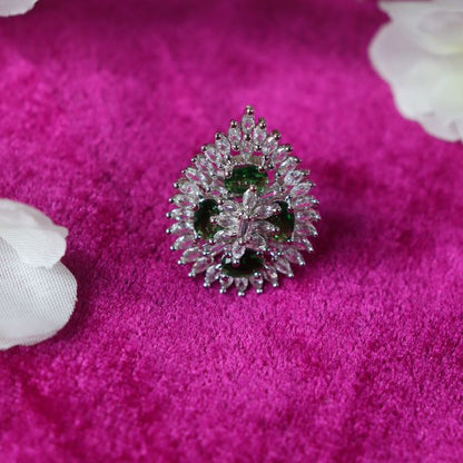 Hand Jewellery Finger Ring Festive 6
