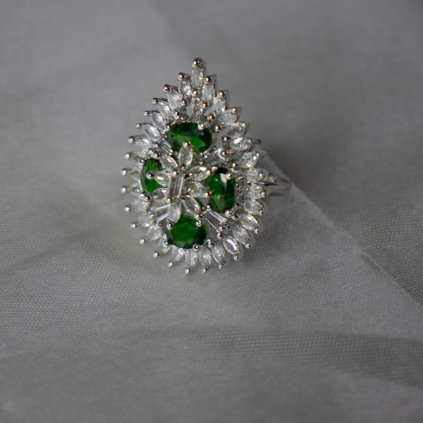 Hand Jewellery Finger Ring Festive 6