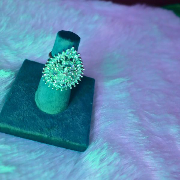Hand Jewellery Finger Ring Festive 7