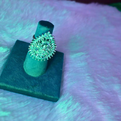 Hand Jewellery Finger Ring Festive 7