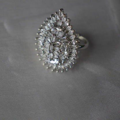 Hand Jewellery Finger Ring Festive 7