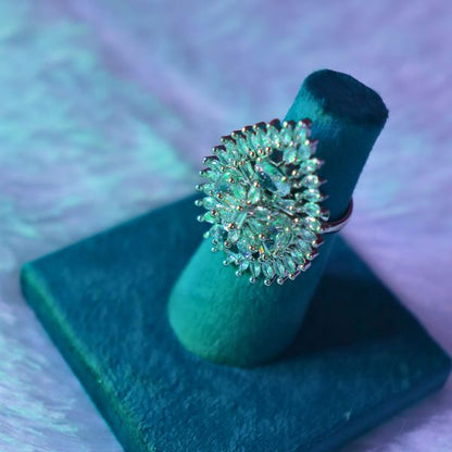 Hand Jewellery Finger Ring Festive 7