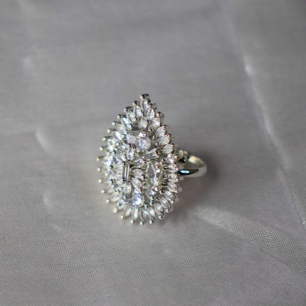 Hand Jewellery Finger Ring Festive 7