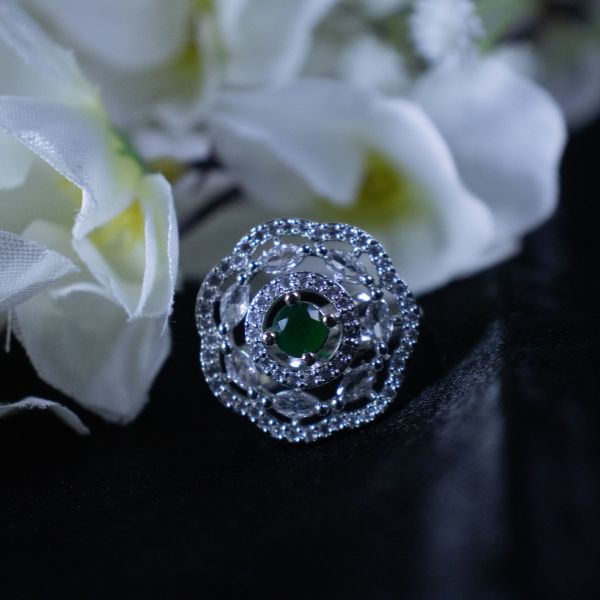 Hand Jewellery Finger Ring Festive 8