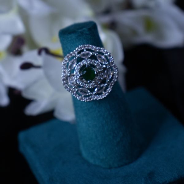 Hand Jewellery Finger Ring Festive 8