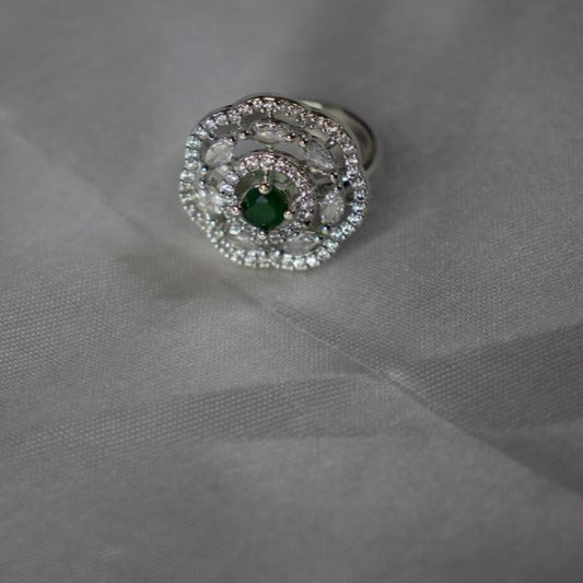 Hand Jewellery Finger Ring Festive 8