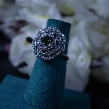 Hand Jewellery Finger Ring Festive 8