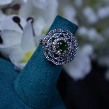 Hand Jewellery Finger Ring Festive 8