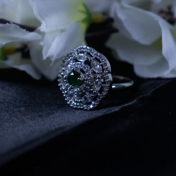 Hand Jewellery Finger Ring Festive 8