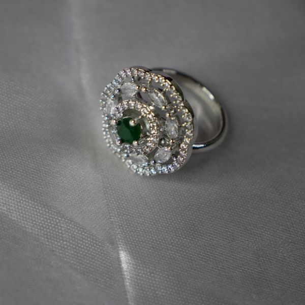 Hand Jewellery Finger Ring Festive 8