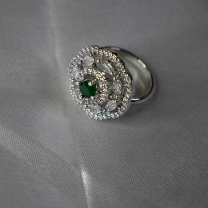 Hand Jewellery Finger Ring Festive 8