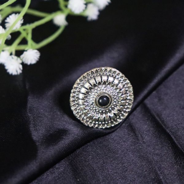 Hand Jewellery Finger Ring Oxidise 1