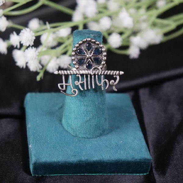 Hand Jewellery Finger Ring Oxidise 2
