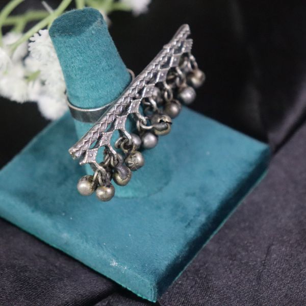 Hand Jewellery Finger Ring Oxidise 3