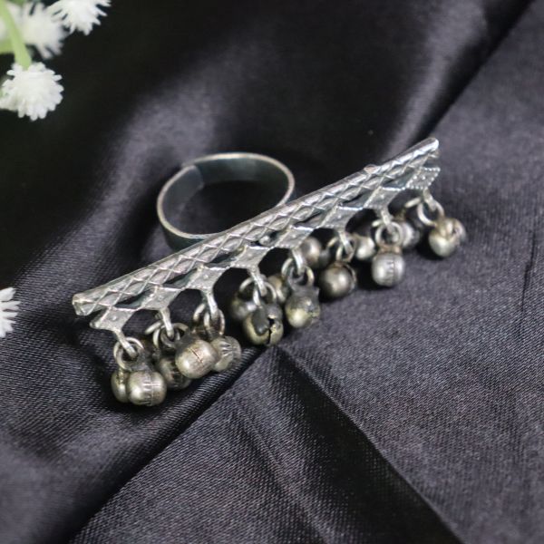 Hand Jewellery Finger Ring Oxidise 3