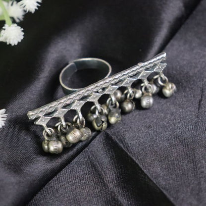Hand Jewellery Finger Ring Oxidise 3