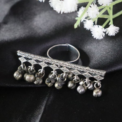Hand Jewellery Finger Ring Oxidise 3