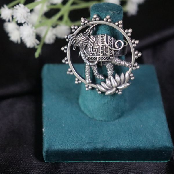 Hand Jewellery Finger Ring Oxidise 4