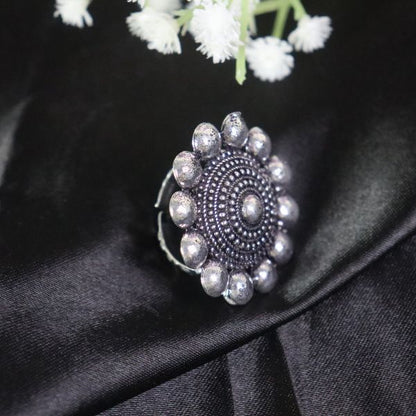 Hand Jewellery Finger Ring Oxidise 5