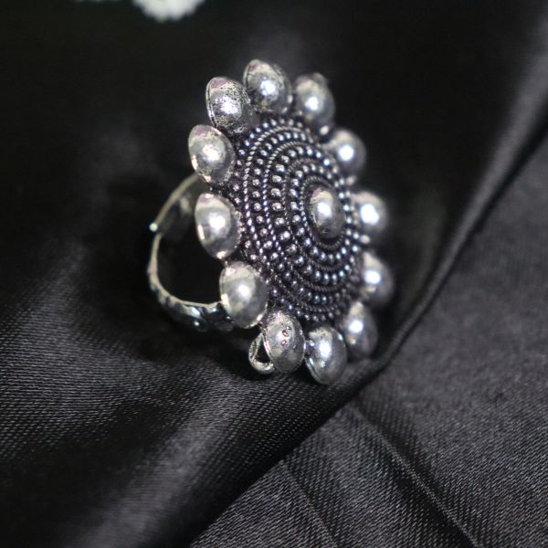 Hand Jewellery Finger Ring Oxidise 5
