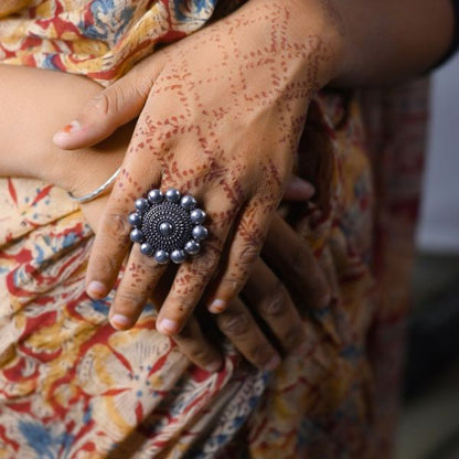 Hand Jewellery Finger Ring Oxidise 5