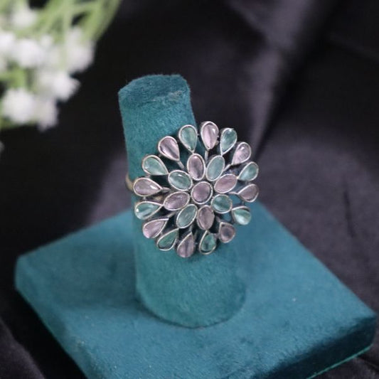 Hand Jewellery Finger Ring Oxidise 6