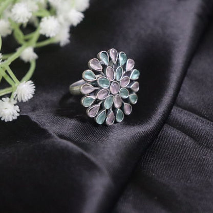 Hand Jewellery Finger Ring Oxidise 6