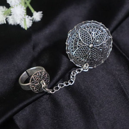 Hand Jewellery Finger Ring Oxidise 7