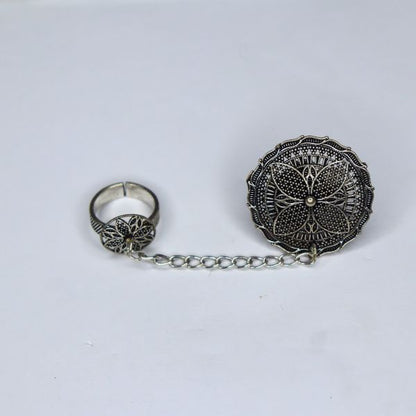 Hand Jewellery Finger Ring Oxidise 7