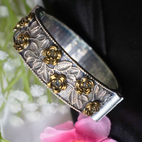 Hand Jewellery Bracelet Oxidise 4