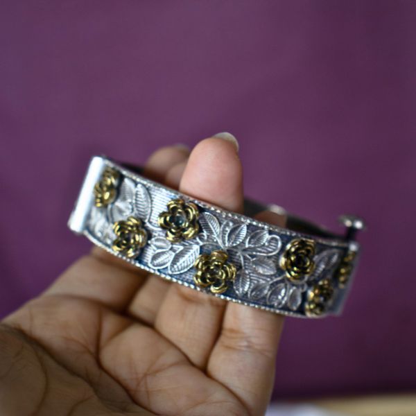 Hand Jewellery Bracelet Oxidise 4