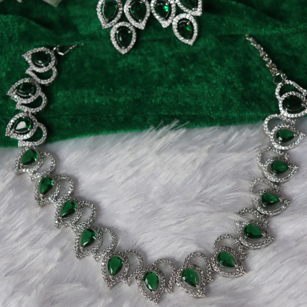 Neck Accessories Ethnic & Festive AD Neckpiece 11