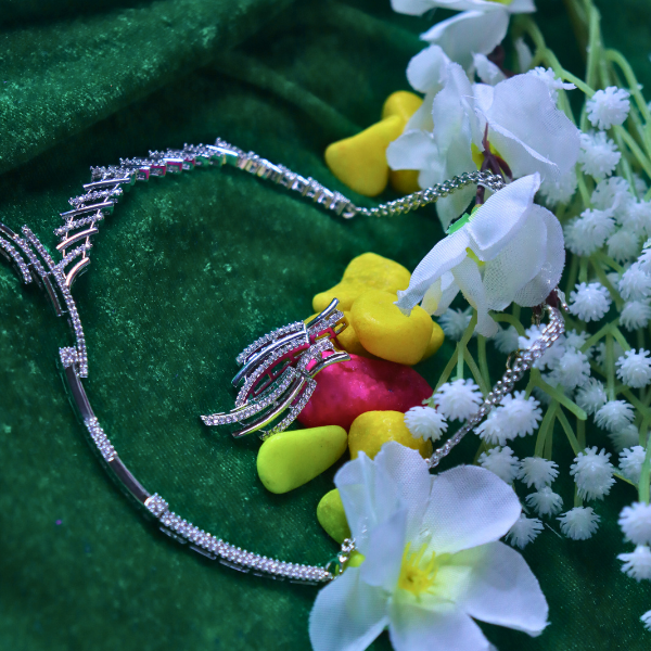 Neck Accessories Ethnic & Festive AD Neckpiece 13