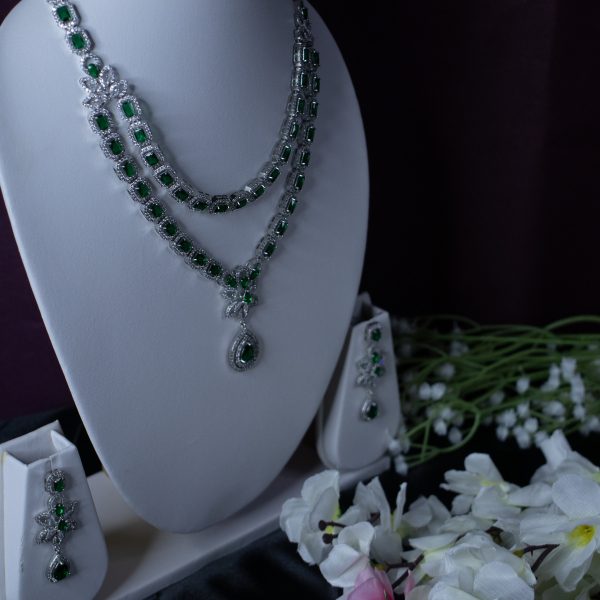 Neck Accessories Ethnic & Festive AD Neckpiece 1