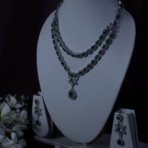 Neck Accessories Ethnic & Festive AD Neckpiece 1