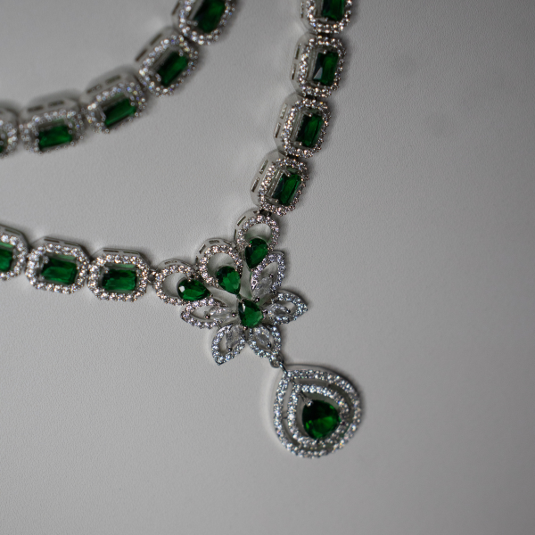 Neck Accessories Ethnic & Festive AD Neckpiece 1