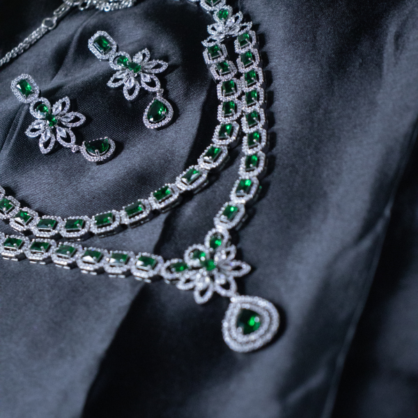 Neck Accessories Ethnic & Festive AD Neckpiece 1
