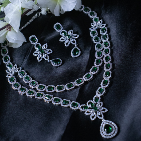 Neck Accessories Ethnic & Festive AD Neckpiece 1