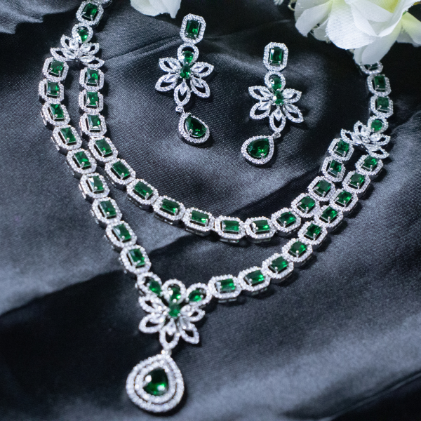 Neck Accessories Ethnic & Festive AD Neckpiece 1