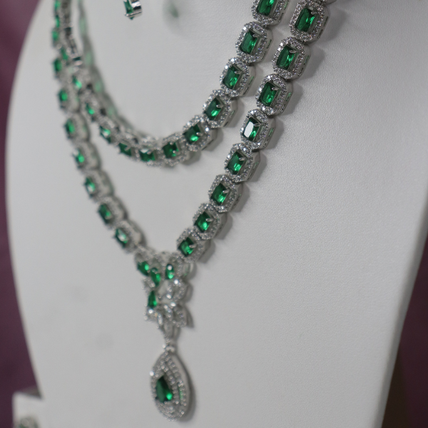 Neck Accessories Ethnic & Festive AD Neckpiece 1