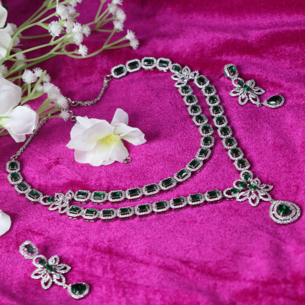 Neck Accessories Ethnic & Festive AD Neckpiece 1