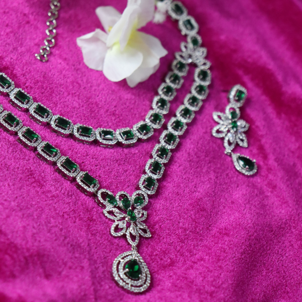 Neck Accessories Ethnic & Festive AD Neckpiece 1