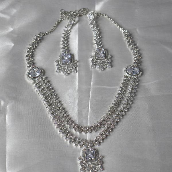 Neck Accessories Ethnic & Festive AD Neckpiece 2