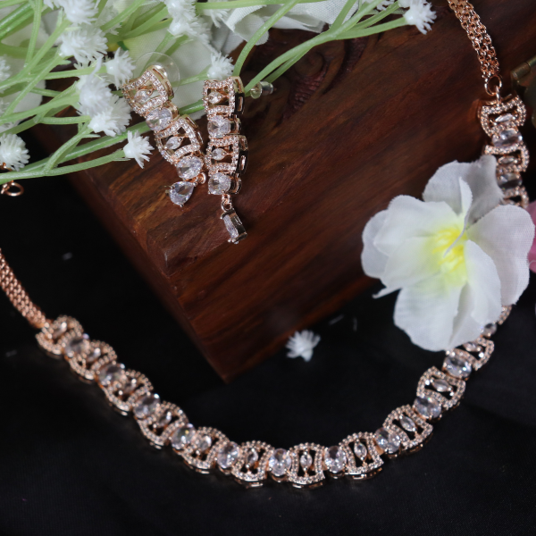 Neck Accessories Ethnic & Festive AD Neckpiece 3