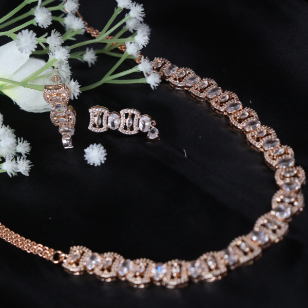 Neck Accessories Ethnic & Festive AD Neckpiece 3