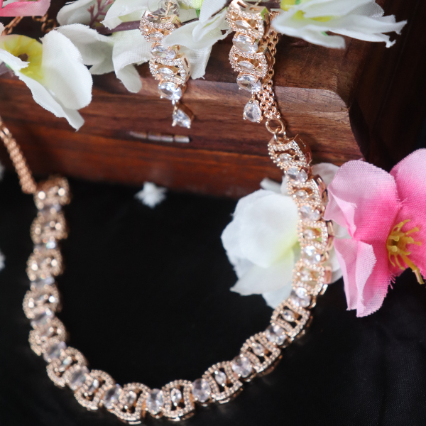 Neck Accessories Ethnic & Festive AD Neckpiece 3
